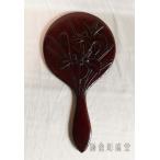  серп . гравюра ручное зеркало . размер цветок ..