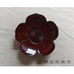 鎌倉彫 バラ売り茶托 桜のくずし 四