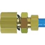 SMC インサート管継手 隔壁用メスユニオン 樹脂スリーブ 8mm 3／8 KFE08N-03