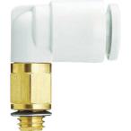 SMC ワンタッチ管継手 エルボユニオン 6mm M6X1 KQ2L06-M6A