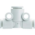 SMC ワンタッチ管継手 異径チーズ 4mm／6mm KQ2T04-06A