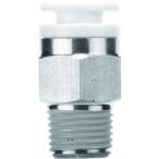 SMC 難燃性FRワンタッチ管継手 ハーフユニオン 6mm 3／8 KRH06-03SW21367