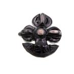 天眼石錨イカリアンカー彫りペンダントトップペンダント天眼石ペンダント彫刻品...