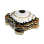 天眼石アイアゲート蝙蝠こうもりコウモリペンダントトップペンダント彫刻品お守...