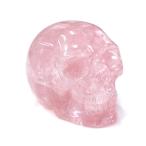  украшение rose кварц Skull .. череп каркас Power Stone Halo we n