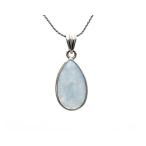 ペンダントアクアマリンペンダント天然石パワーストーン｜3月誕生石送料無料