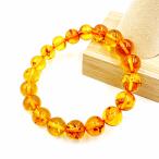 琥珀アンバーブレスレット琥珀ブレスレットこはく天然石パワーストーンレディー...