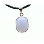 ブルーレース天然石ブルーレースアゲートペンダントトップパワーストーン癒しお...