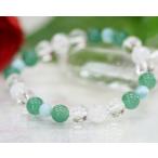 ブレスレットアベンチュリンラリマー水晶5月誕生石天然石パワーストーン