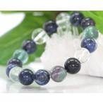 ブレスレットフローライトソーダライトメンズブレスレット合格祈願ブレスレット...