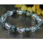 ブレスレットセラフィナイトアベンチュリンガーデンクォーツ水晶パワーストーン天然石