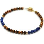 Yahoo! Yahoo!ショッピング(ヤフー ショッピング)ブレスレット　タイガーアイ　ラピスラズリ　ブレスレット　虎目石　ブレスレット　パワーストーン　天然石　アクセサリー