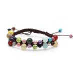 オニキスカーネリアンアンバーペリド...