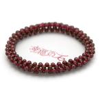 ブレスレットガーネットブレスレット誕生石アクセサリーパワーストーン天然石ブ...
