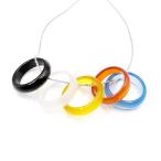 パワーストーンくり抜きリング陰陽五...