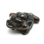 天眼石カエル天眼石金蟾天眼石金蟾ペンダント天眼石彫刻品天眼石ペンダント金蟾...