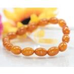 ブレスレット琥珀合成アンバーレディースブレスレットメンズブレスレットパワー...