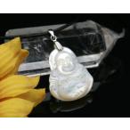 マザーオブパール布袋様ペンダントトップペンダント高品質パワーストーン