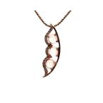 ペンダントムーンストーンペンダントトップパワーストーン天然石乳白色