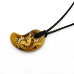 天然5Aランクタイガーアイ勾玉ネックレス天然石AAAAA級タイガーアイ勾玉...