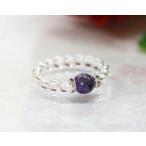 指輪チャロアイト水晶リングチャロア...