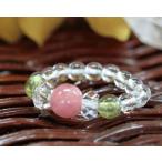 指輪インカローズぺリドット水晶リン...