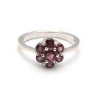 指輪ガーネット指輪ガーネットリング天然石リングパワーストーン天然石1月誕生石