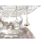 Yahoo! Yahoo!ショッピング(ヤフー ショッピング)スワロフスキー ピアス SWAROVSKI スワロフスキー クリスタル ピアス｜スワロフスキークリスタルピアス 丸 カット silver 925 シルバー