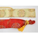  futoshi высшее ./. пакет золотой красный цвет иен узор . пакет 
