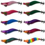 MARUKYU マルキュー ECO GEAR FISH LEAGUE エコギア フィッシュリーグ EGILEE DARTMAX エギリー ダートマックス オモリグ SP スペシャル 2.5号 エギ エギング