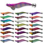 MARUKYU マルキュー ECO GEAR FISH LEAGUE エコギア フィッシュリーグ EGILEE DARTMAX エギリー ダートマックス 2.5号 11g 蛍ムラコート 魔女クロス イカ エギ