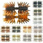 イマカツ IMAKATSU Hairy Spider Kujala ヘアリースパイダー ヘアリー スパイダー クジャラ ツートン 160mm 1本入 スーパーソフトエラストマー ワーム バス釣り
