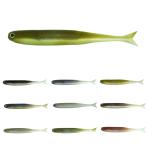 DSTYLE ディスタイル ディースタイル VIROLA ヴィローラ ヴィローラ6 6inch 6インチ 14g リアル ベイトフィッシュ Vテール ロール Feco対応 バス ワーム ルアー