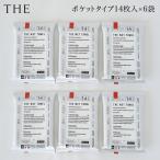 ショッピングウェットティッシュ THE WET TOWEL ウェットタオル ウェットティッシュ ポケットタイプ 14枚入×6袋 日本製