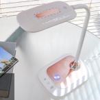 LEDデスクライト タッチ式無段階調光 wasser 調色可能 デスクライト 目に優しい 電気スタンド 学習机 卓上ライト おしゃれ