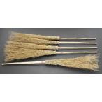 竹ほうき[５本]1800mmEA9...