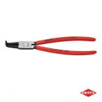 KNIPEX 4421-J31 穴用スナップリングプライヤー 曲(SB)