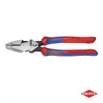 KNIPEX 0912-240 架線工事用強力ペンチ(圧着付)