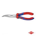 KNIPEX 2622-200 40°先曲ラジオペンチ