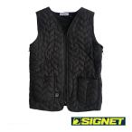SIGNET 56258 ヒートベスト ブラック2
