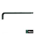 Wera 950 PKL L型ボール六角レンチ(BlackLaser処理) 2.5mm 軸長112mm