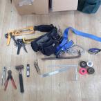  сумка для инструметов чёрный кожа *Tajima samurai Extreme глициния . электрик 1 шт. подвешивание Ran ярд пистолет для заделки швов разнообразные * плотничный инструмент полный комплект стоимость доставки 30% плата!