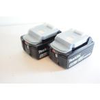 ショッピング電動ドライバー 新品未使用品■BL1860B 2個セット!! マキタ 純正 18V 6.0Ah バッテリー 雪印あり ☆自己故障診断ができるモデル！