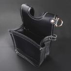 フジ矢 LIGHT PU LEATHER SERIES 建築薄型腰袋1段 AB-41BG