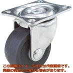 ＴＲＵＳＣＯ　キャスター　ＴＹＧシリーズ　自在　エラストマー車　２５ｍｍ