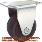 ＴＲＵＳＣＯ　キャスター　ＴＹＧシリーズ　固定　エラストマー車　２５ｍｍ