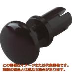 ＴＲＵＳＣＯ　プッシュリベット　板厚３．４〜４．３ｍｍ　穴径２．７Φ　長さ５．５　黒　５０個入