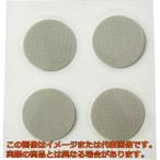 ＴＲＵＳＣＯ　滑り止めシート　両面タイプ　２５パイ丸形　４個入