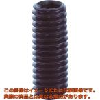 ＴＲＵＳＣＯ　六角穴付止めねじ　平先　黒染め　Ｍ３×８　８０本入