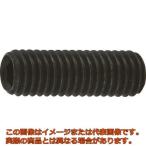 ＴＲＵＳＣＯ　六角穴付止めねじ　平先　黒染め　Ｍ５×１０　８０本入